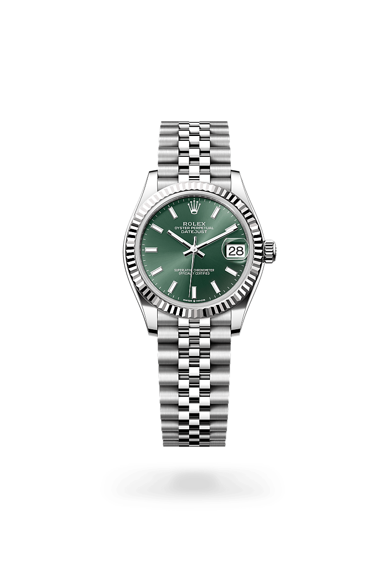 Rolex M278274-0018 Rolesor weiß