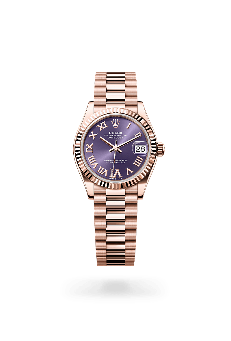 Rolex M278275-0029 18 Karat Everose-Gold