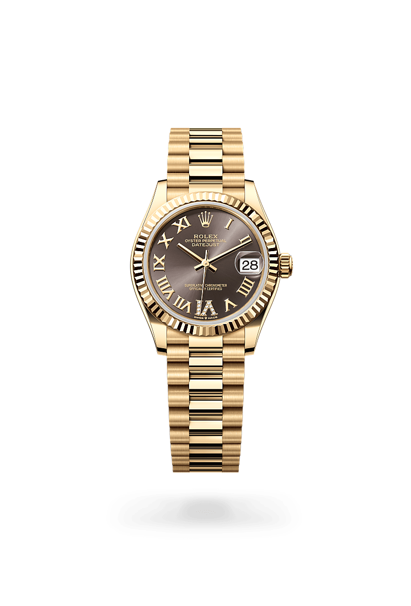 Rolex M278278-0032 18 Karat Gelbgold