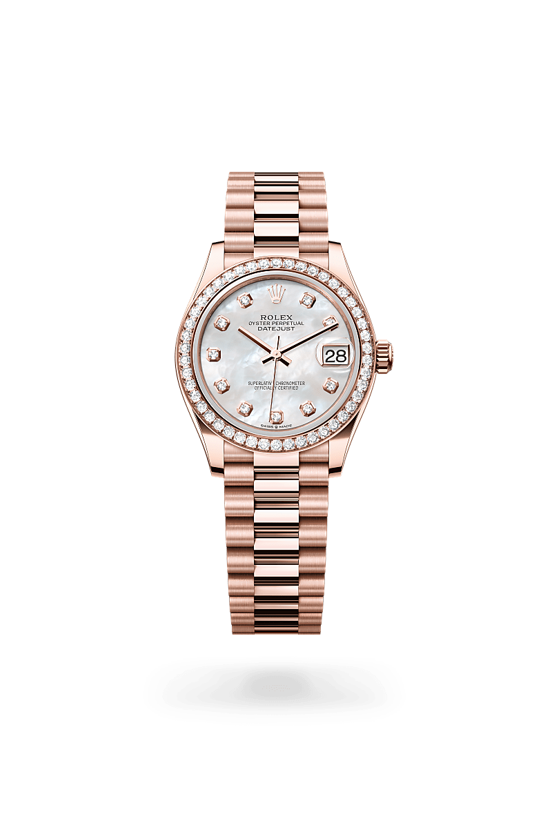 Rolex M278285RBR-0005 18 Karat Everose-Gold