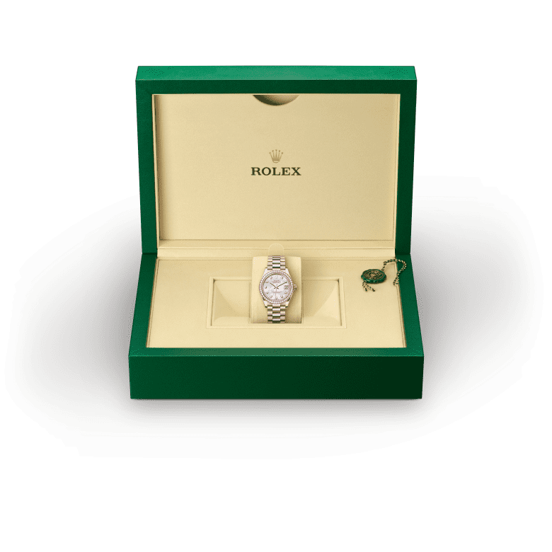 Rolex M278285RBR-0005 18 Karat Everose-Gold