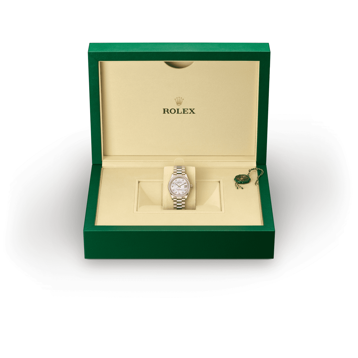 Rolex M278285RBR-0005 18 Karat Everose-Gold