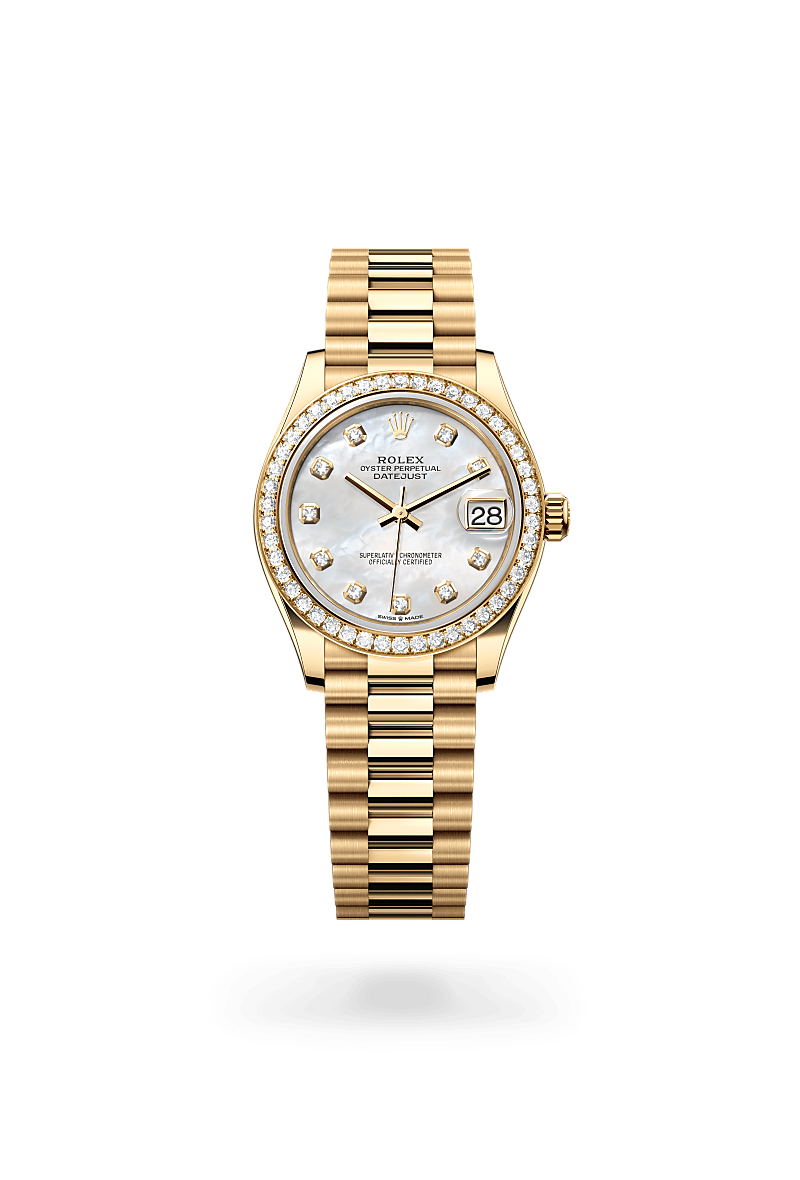 Rolex M278288RBR-0006 18 Karat Gelbgold