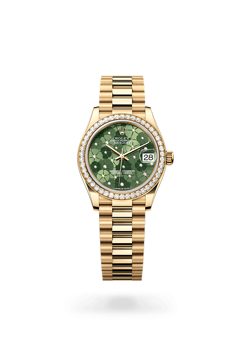 Rolex M278288RBR-0038 18 Karat Gelbgold