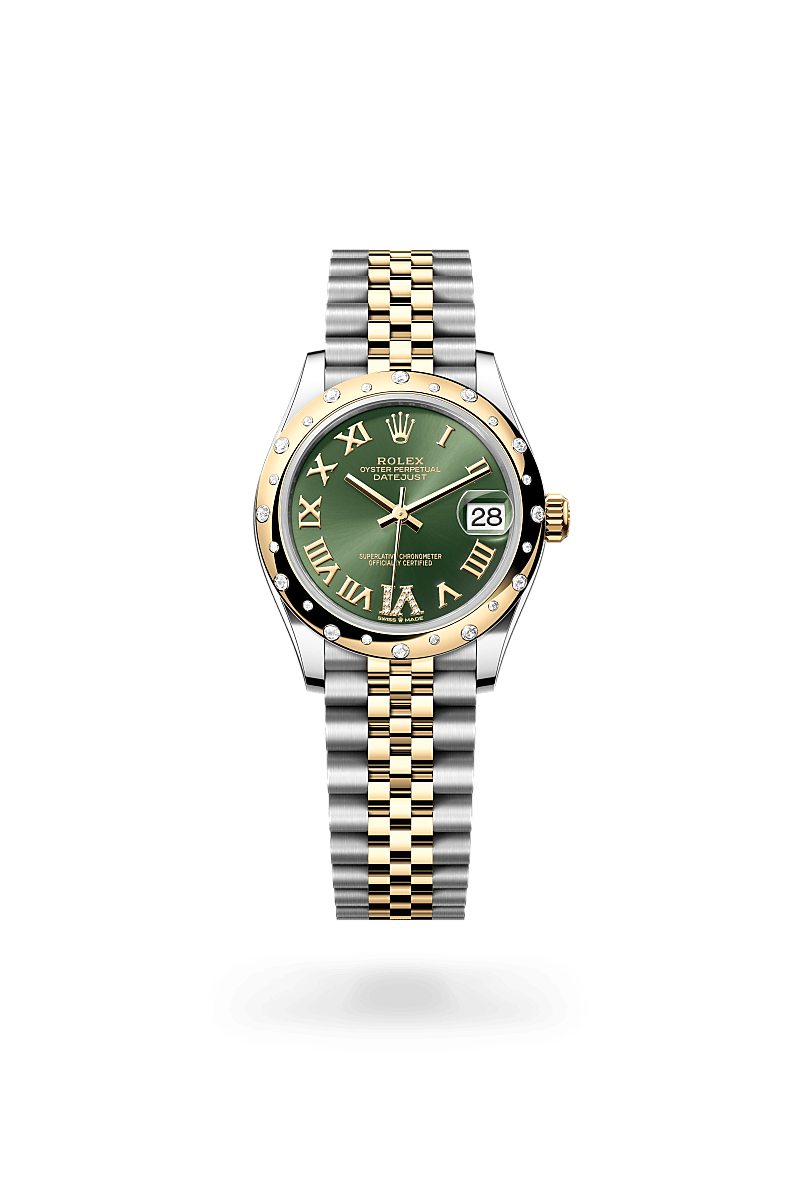 Rolex M278343RBR-0016 Rolesor gelb