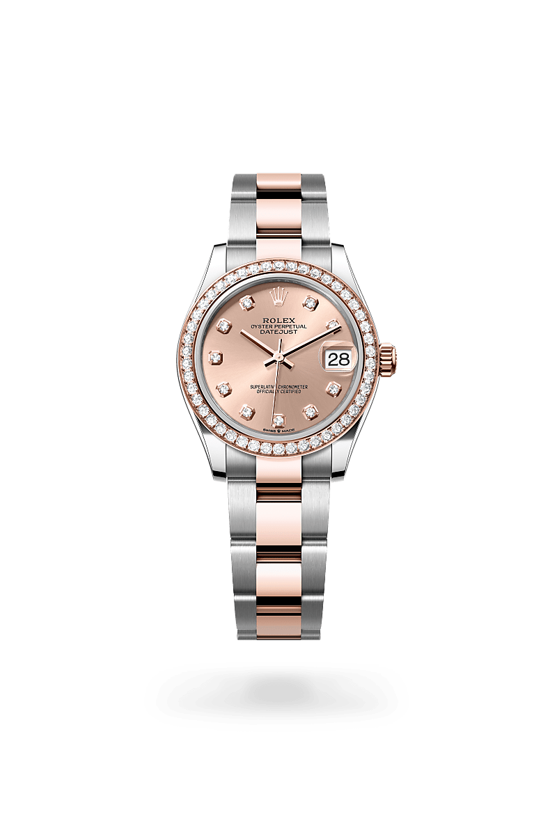 Rolex M278381RBR-0023 Rolesor Everose