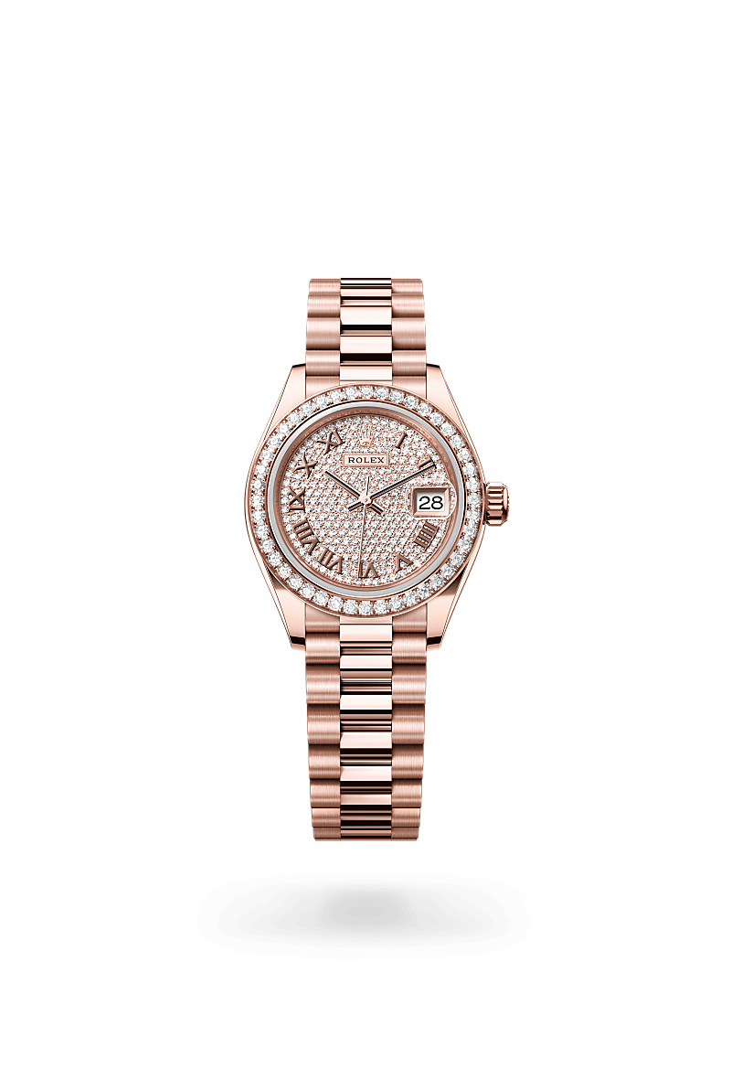 Rolex M279135RBR-0021 18 Karat Everose-Gold