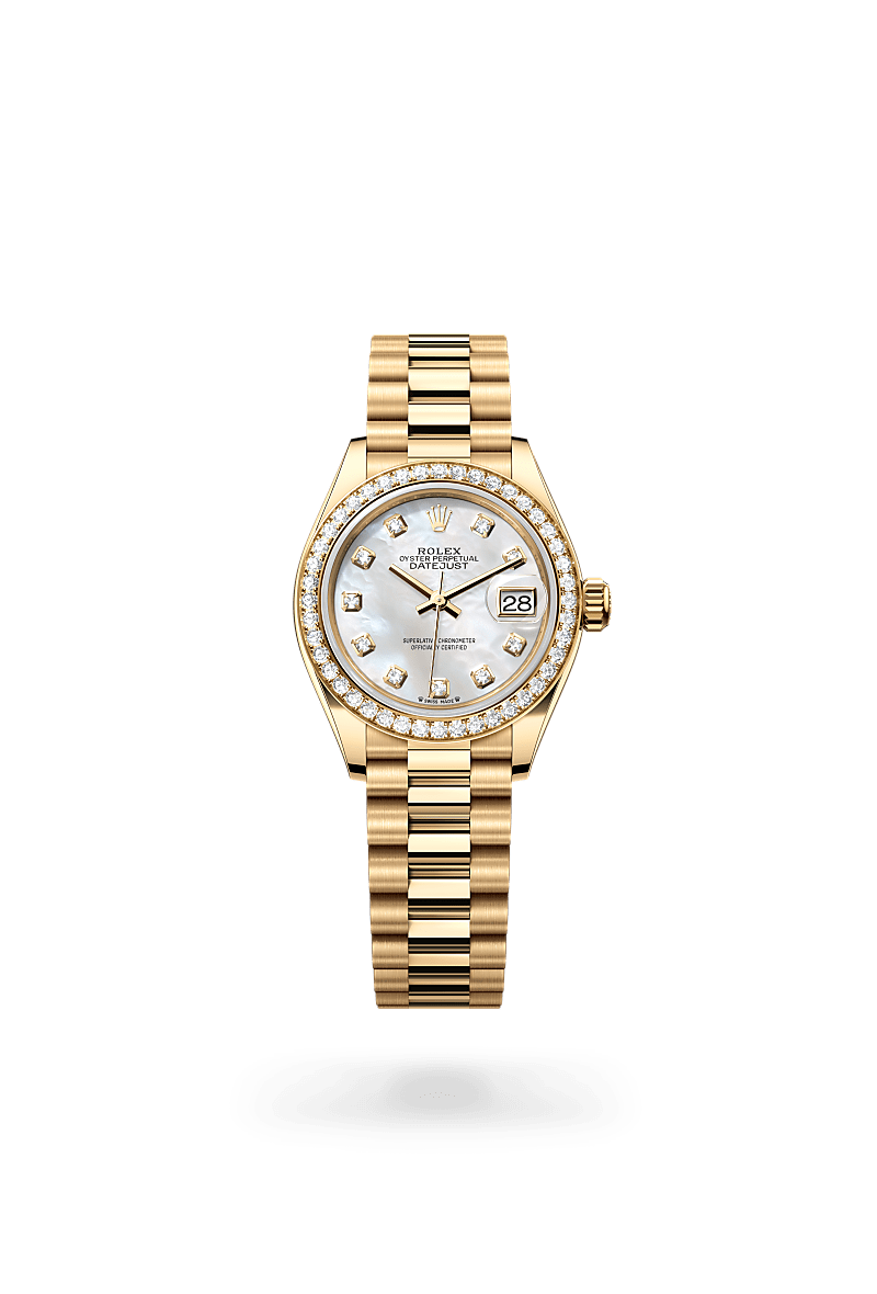 Rolex M279138RBR-0015 18 Karat Gelbgold