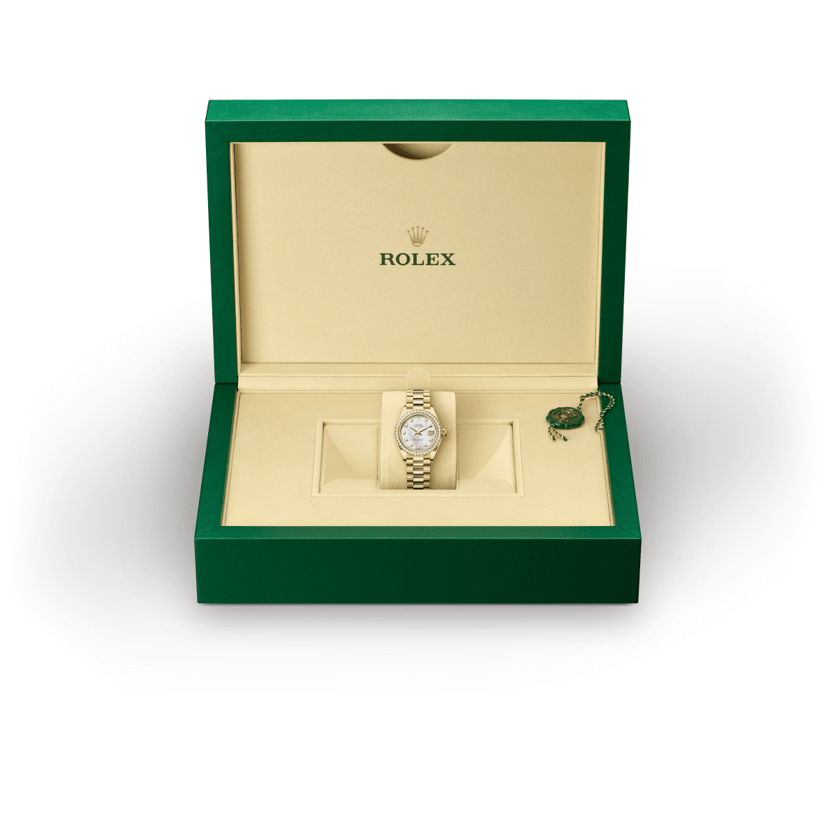 Rolex M279138RBR-0015 18 Karat Gelbgold