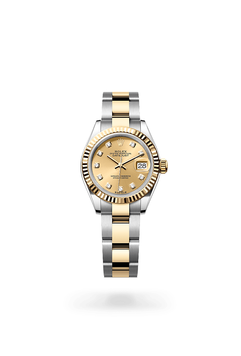 Rolex M279173-0012 Rolesor gelb