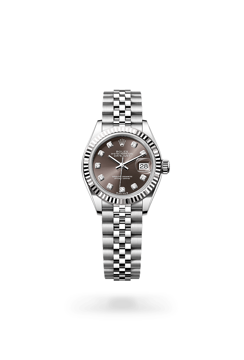 Rolex M279174-0015 Rolesor weiß