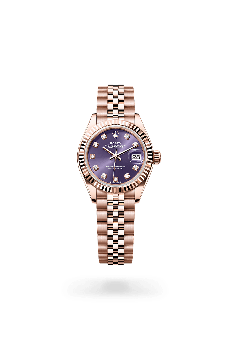 Rolex M279175-0020 18 Karat Everose-Gold