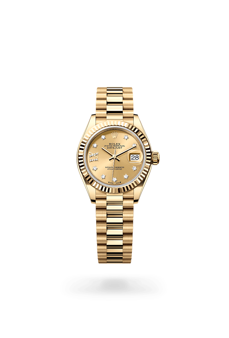 Rolex M279178-0013 18 Karat Gelbgold