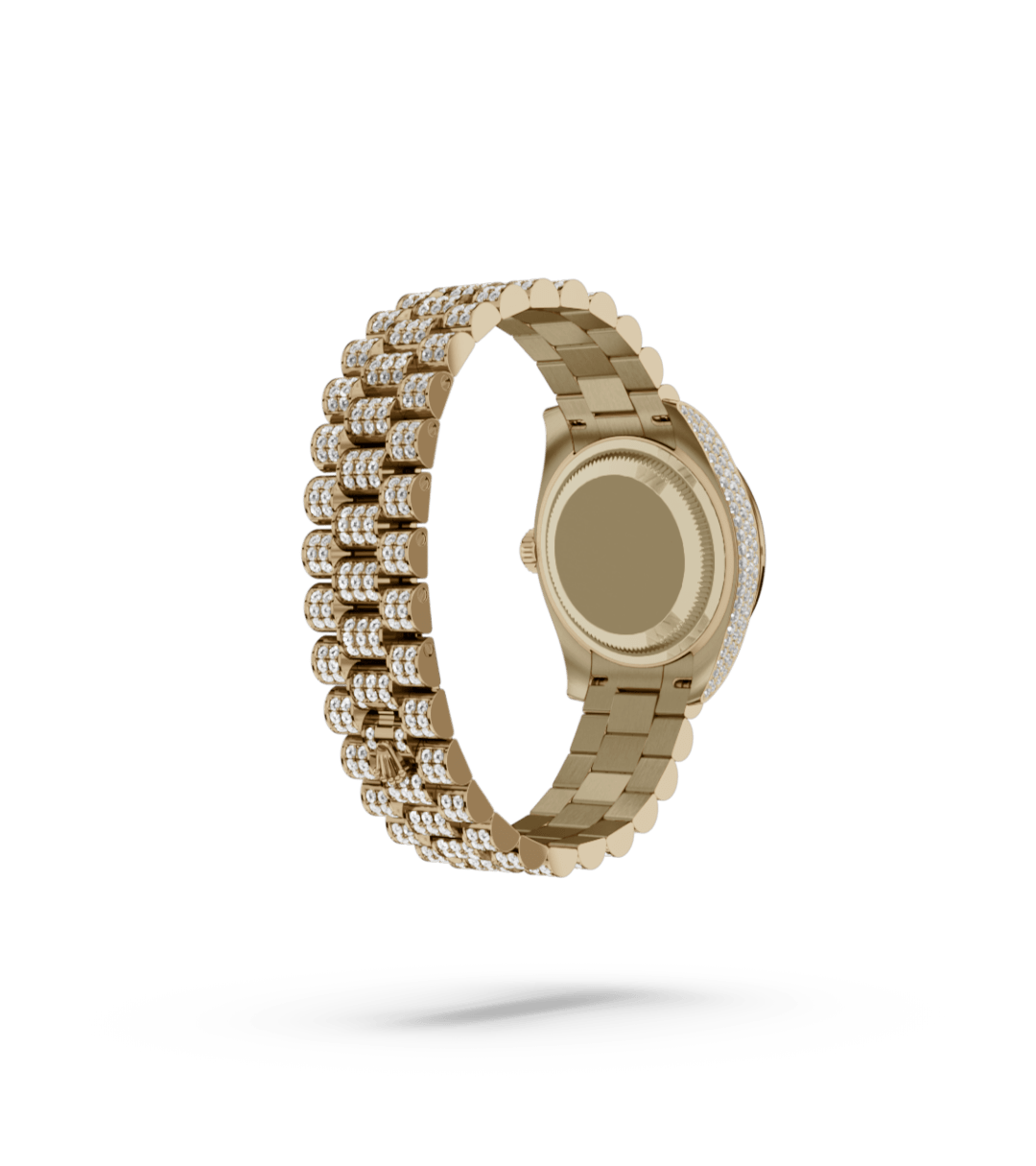 Rolex M279458RBR-0001 18 Karat Gelbgold