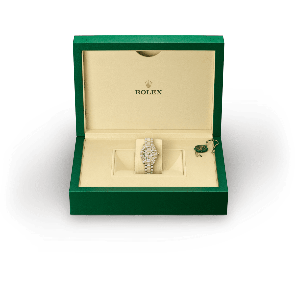 Rolex M279458RBR-0001 18 Karat Gelbgold