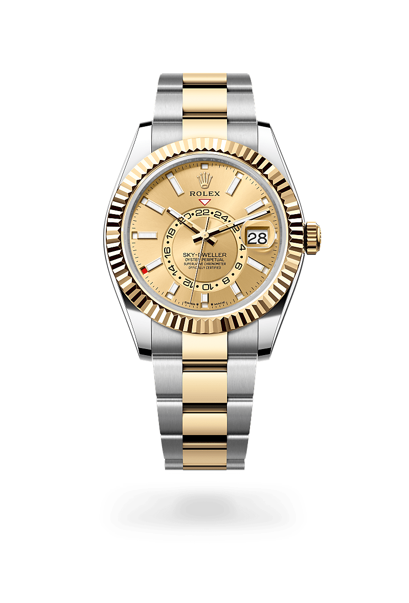 Rolex M336933-0001 Rolesor gelb