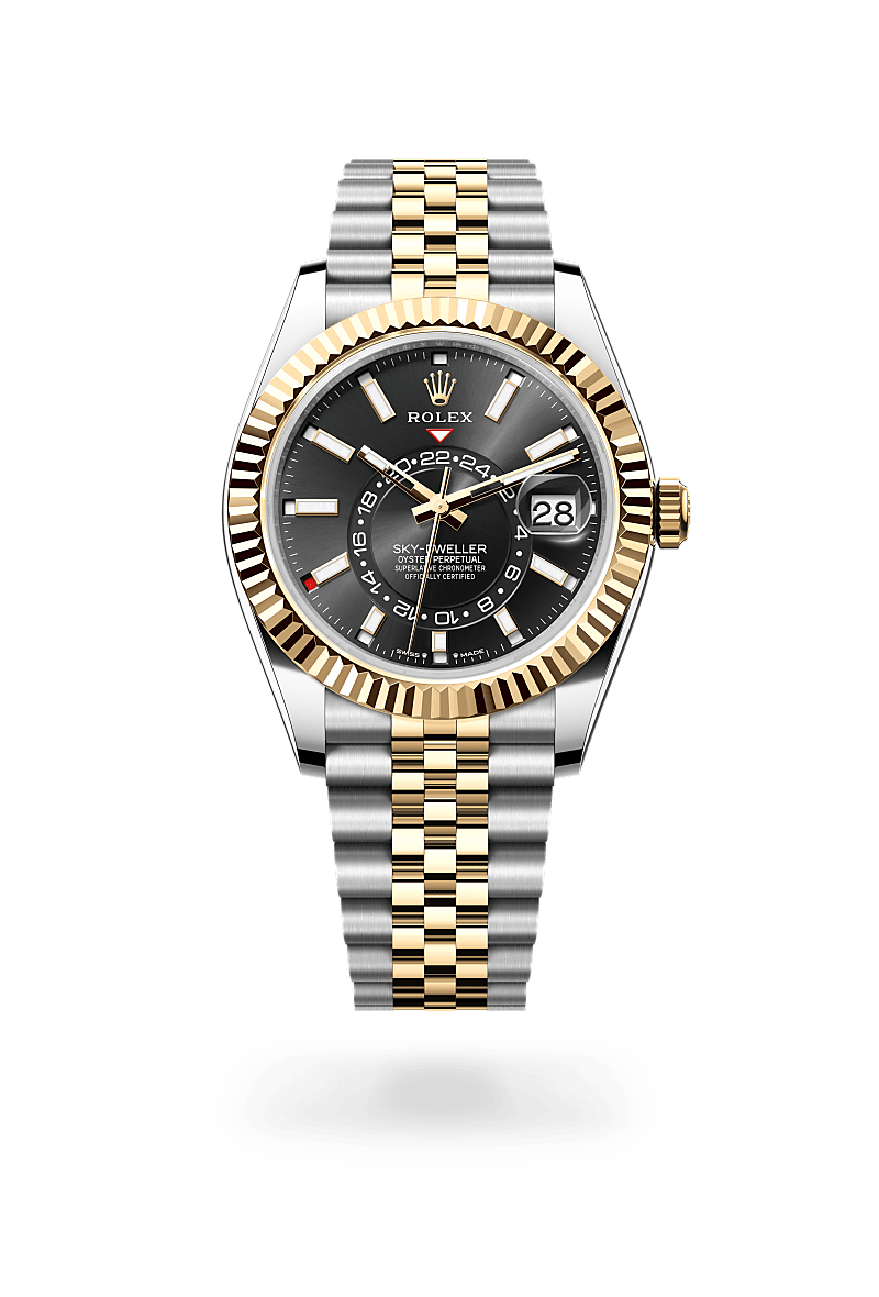 Rolex M336933-0004 Rolesor gelb