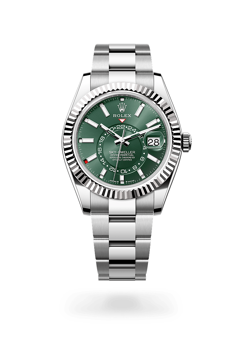 Rolex M336934-0001 Rolesor weiß