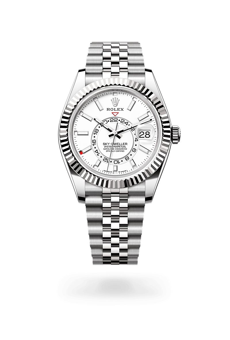 Rolex M336934-0004 Rolesor weiß