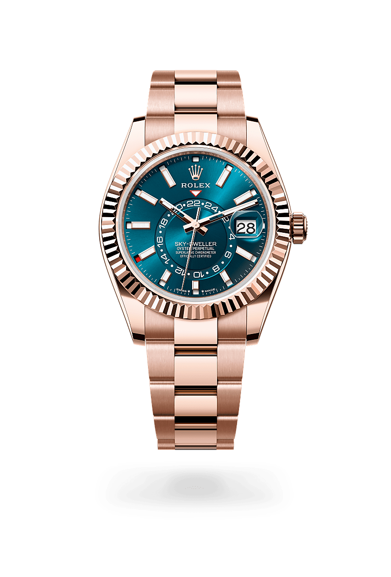 Rolex M336935-0001 18 Karat Everose-Gold