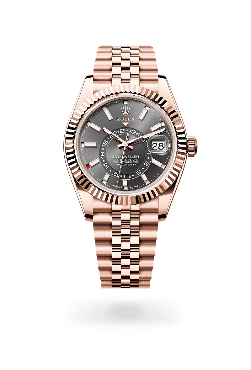 Rolex M336935-0008 18 Karat Everose-Gold