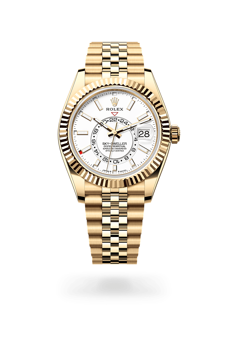 Rolex M336938-0006 18 Karat Gelbgold