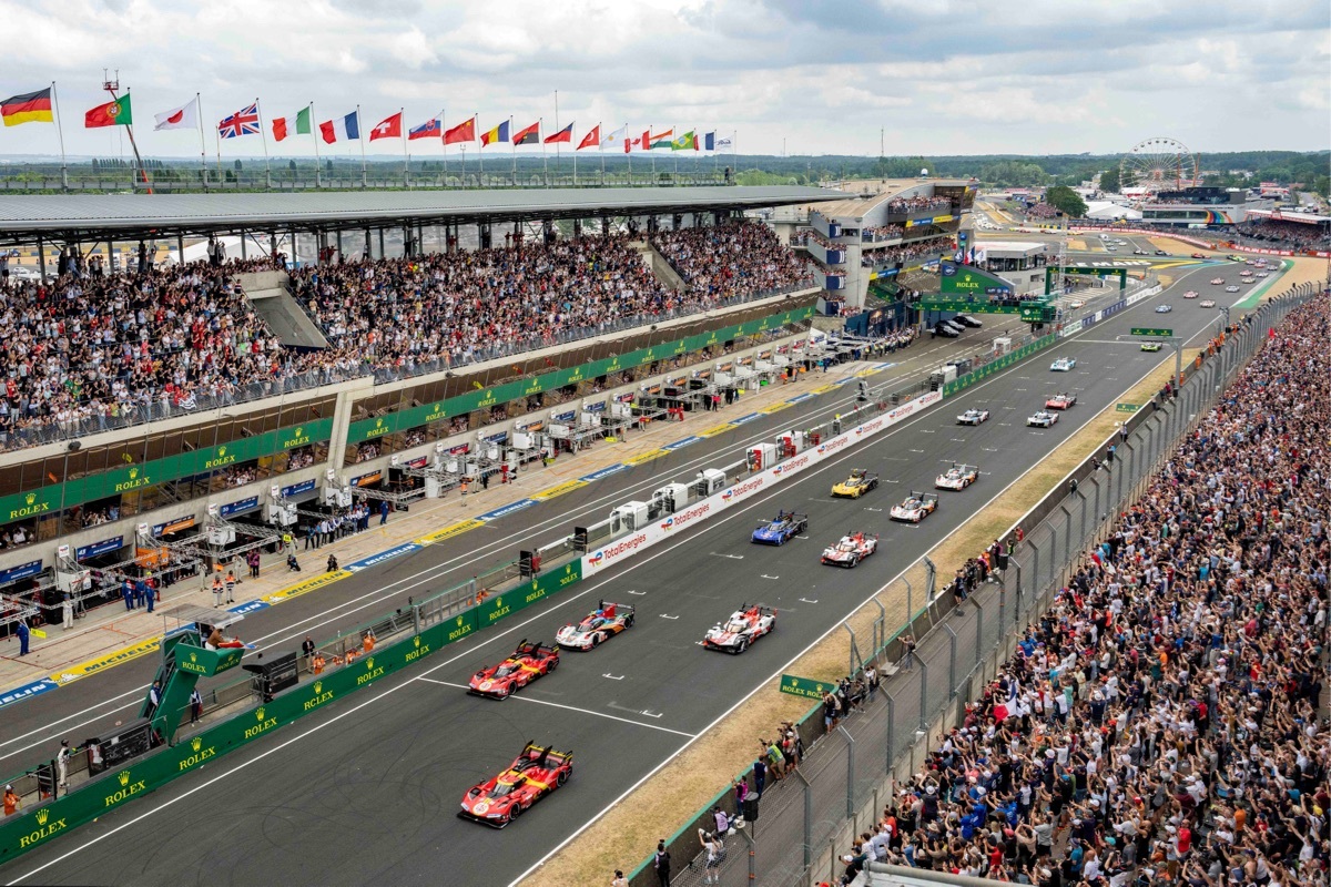 Die 24 Heures du Mans