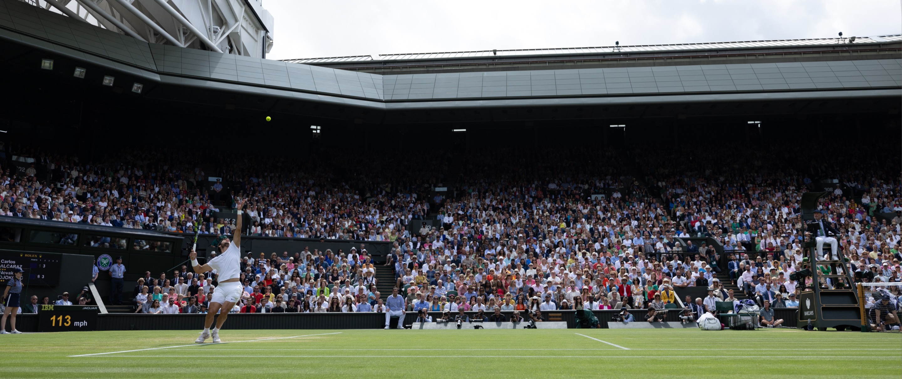 Rolex und die Wimbledon Championships