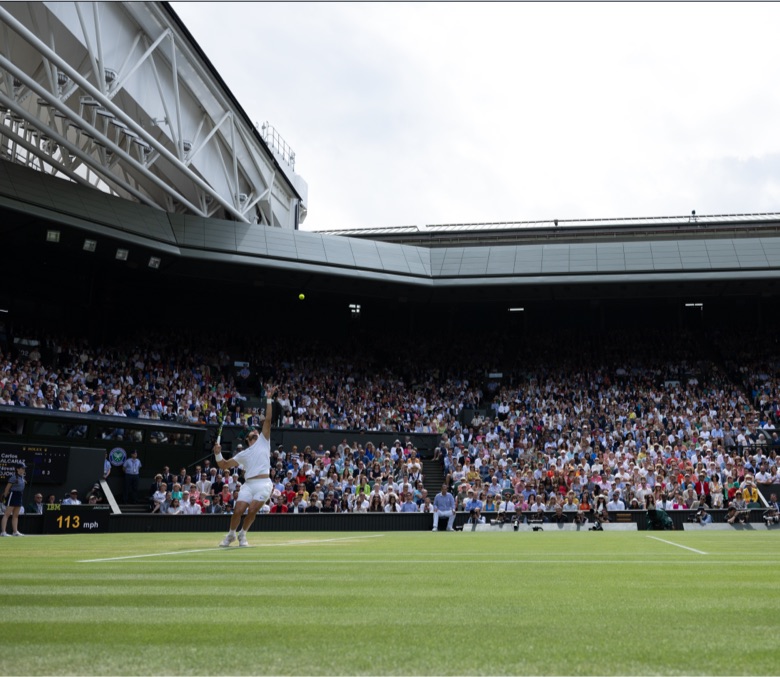 Rolex und die Wimbledon Championships