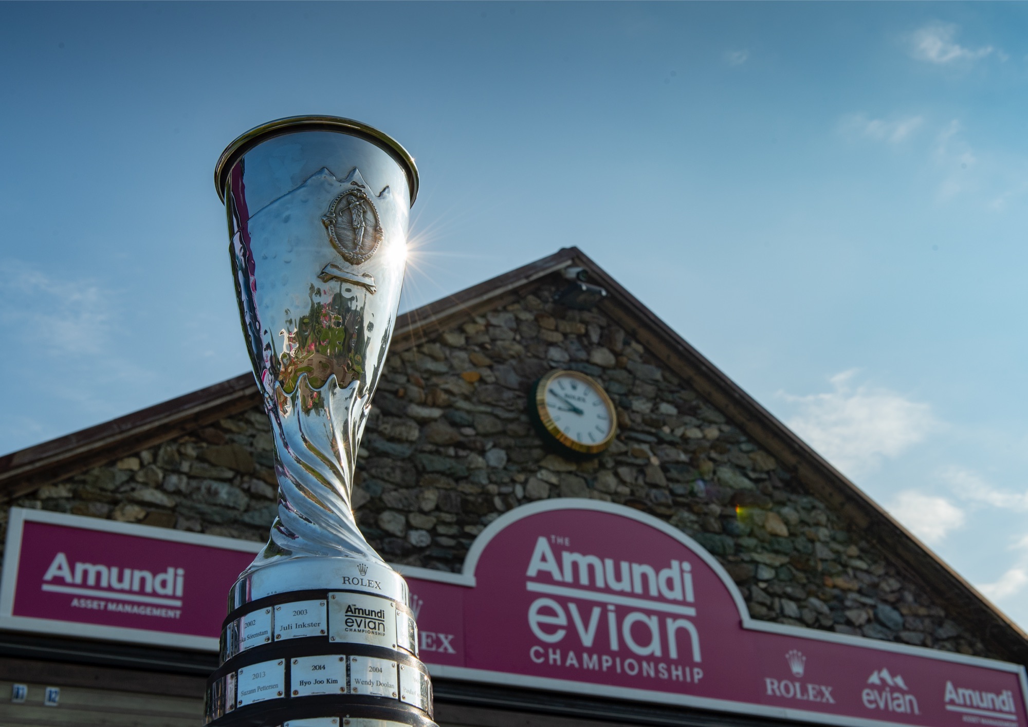 Rolex und The Amundi Evian Championship