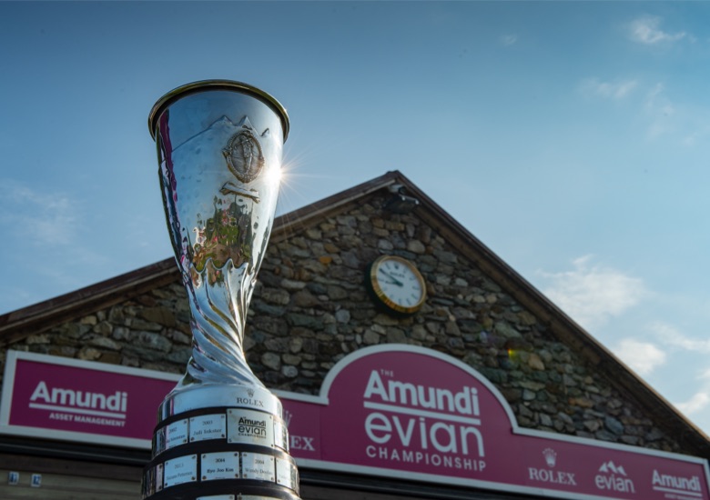 Rolex und The Amundi Evian Championship