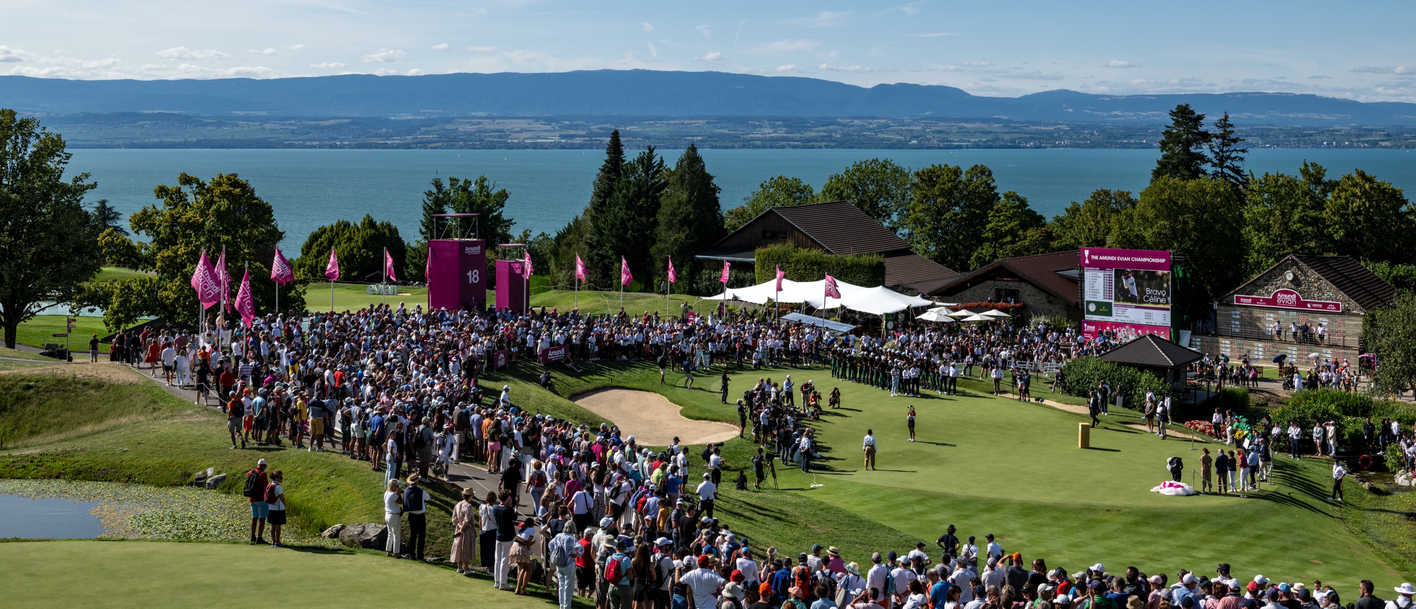 Rolex und The Amundi Evian Championship