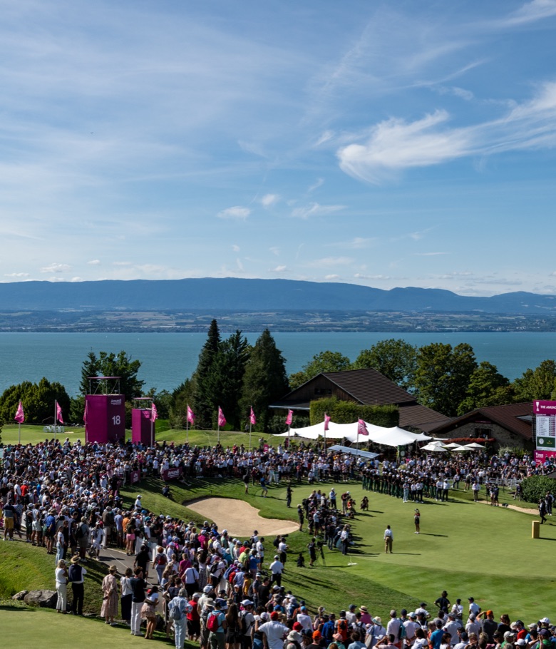 Rolex und The Amundi Evian Championship