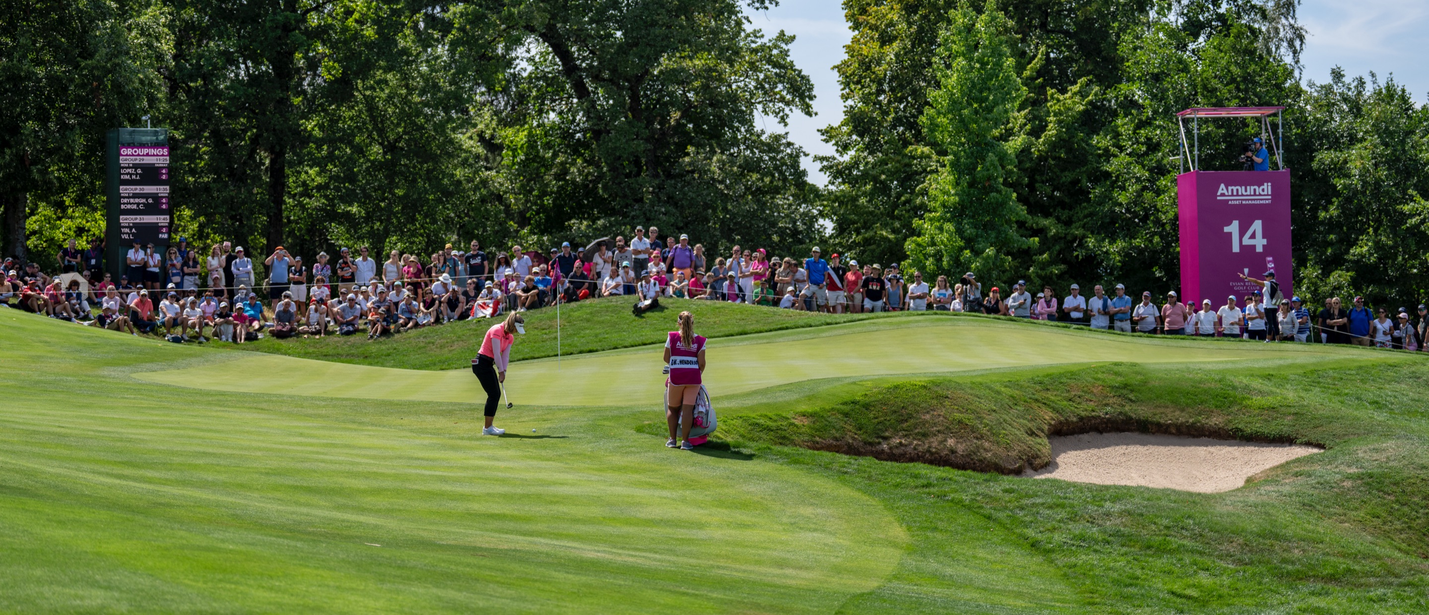 Rolex und The Amundi Evian Championship