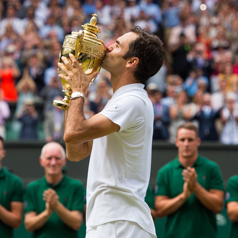 Rolex und die Wimbledon Championships