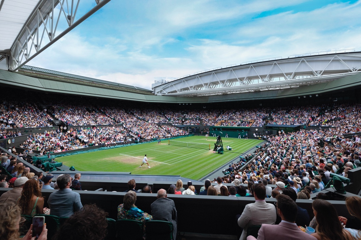 Rolex und die Wimbledon Championships