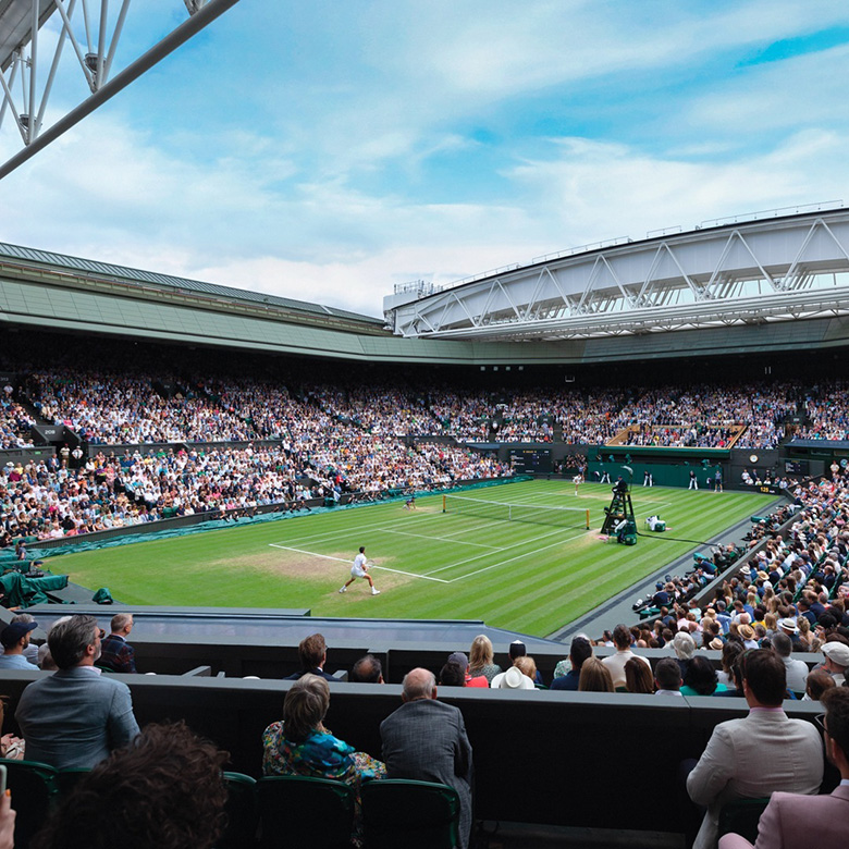 Rolex und die Wimbledon Championships