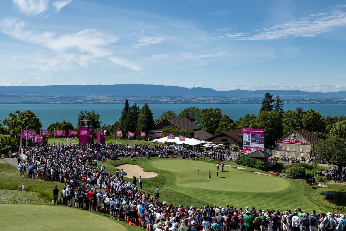 Rolex und The Amundi Evian Championship