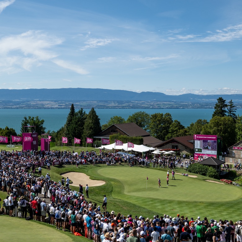 Rolex und The Amundi Evian Championship