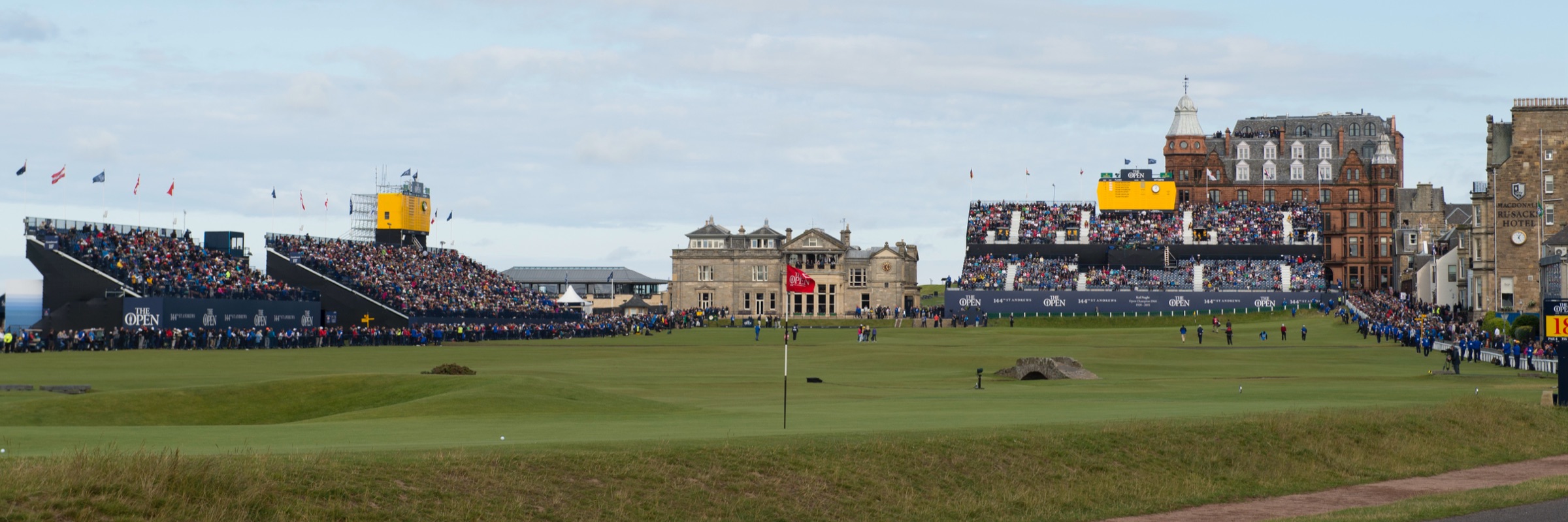 The Open: ältestes Major-Turnier im Golfsport